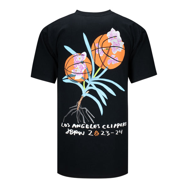 2023-24 LA Clippers CITY EDITION Capsule T-Shirt - In Black - Back View