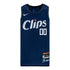 2023-24 LA Clippers CITY EDITION Personalized Nike Swingman Jersey In Blue - Front View