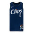 2023-24 LA Clippers CITY EDITION Kawhi Leonard Nike Swingman Jersey In Blue - Front View