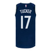 2023-24 LA Clippers CITY EDITION P.J. Tucker Nike Swingman Jersey In Blue - Back View