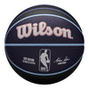 2023-24 LA Clippers CITY EDITION Wilson Collector Basketball - In Blue - Front View