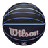 2023-24 LA Clippers CITY EDITION Wilson Collector Basketball - In Blue - Overhead View