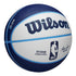 2023-24 LA Clippers CITY EDITION Wilson Icon Basketball - In Blue - Angled Right View