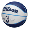 2023-24 LA Clippers CITY EDITION Wilson Icon Basketball - In Blue - Angled Left View