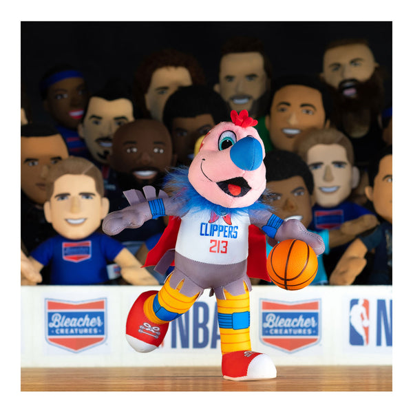 LA Clippers Mascot Plush - Action View
