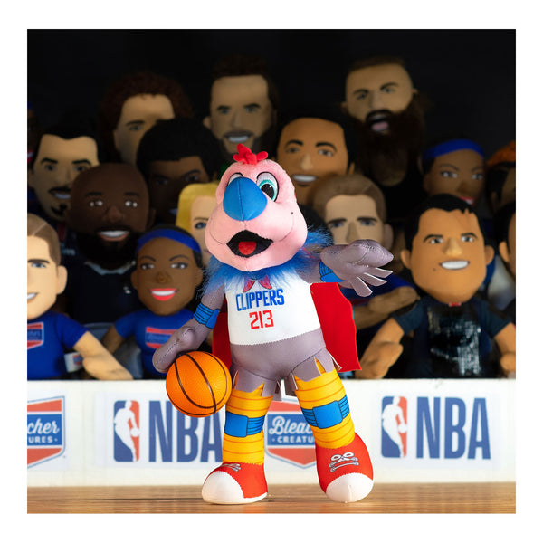LA Clippers Mascot Plush - Alternate Action View