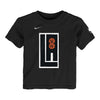 2023-24 LA Clippers CITY EDITION Youth Outerstuff Logo T-Shirt - Front View