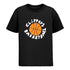2023-24 LA Clippers CITY EDITION Youth Capsule T-Shirt - In Black - Front View