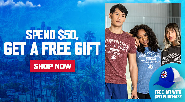 Spend $50, Get A Free Gift SHOP NOW FREE HAT WITH $50 PURCHASE