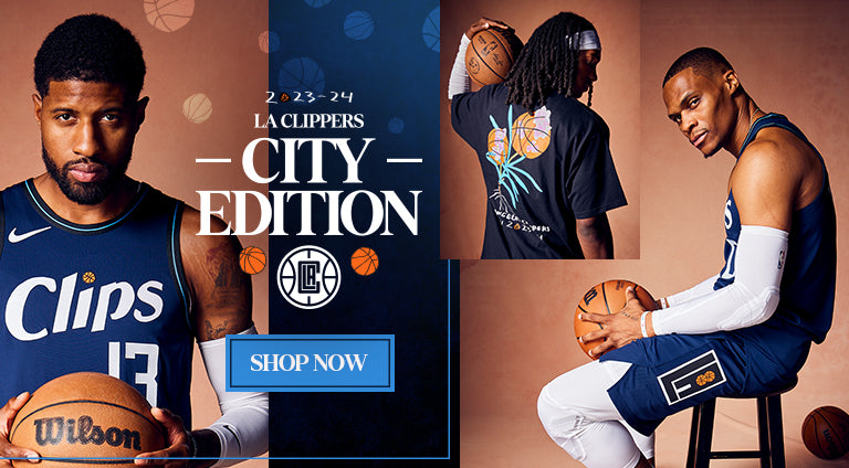 2023-24 LA Clippers City Edition SHOP NOW