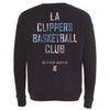 LA Clippers Chrome Crewneck Sweatshirt
