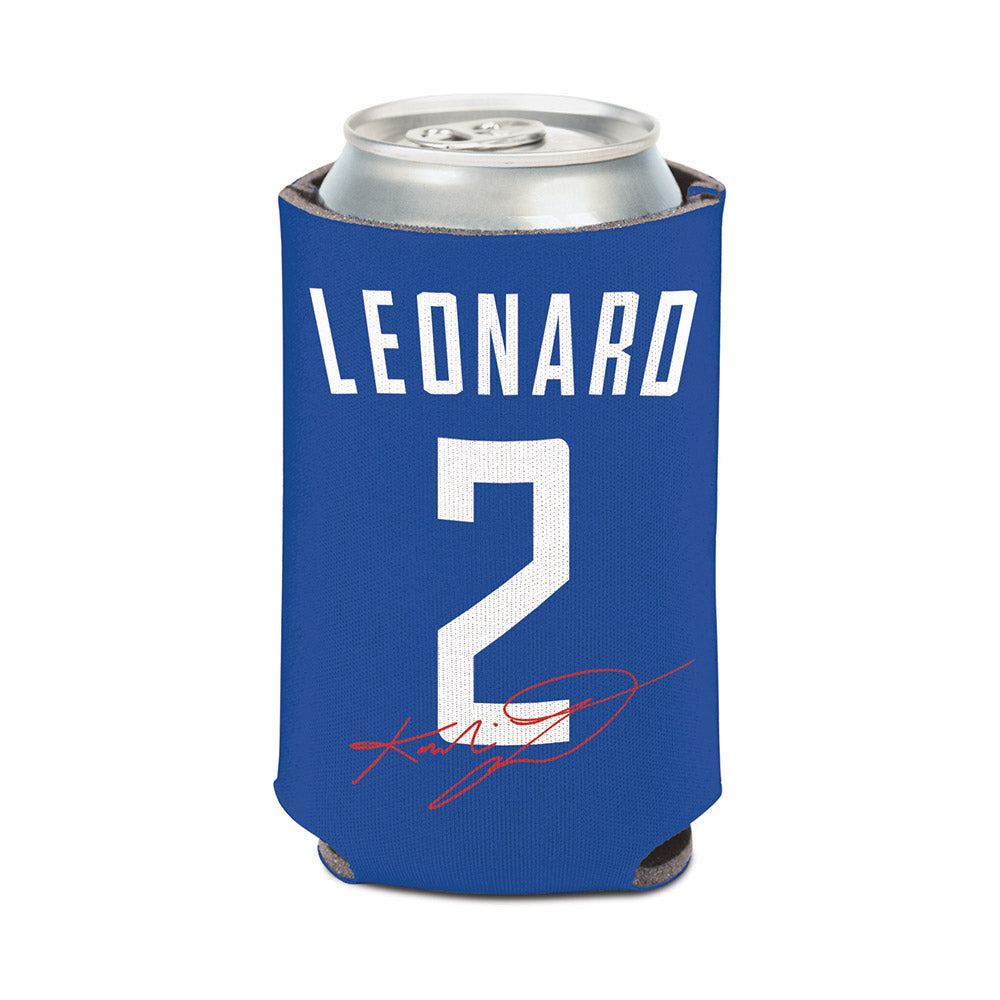 La Clippers 12 oz. Kawhi Leonard Blue Can Cooler