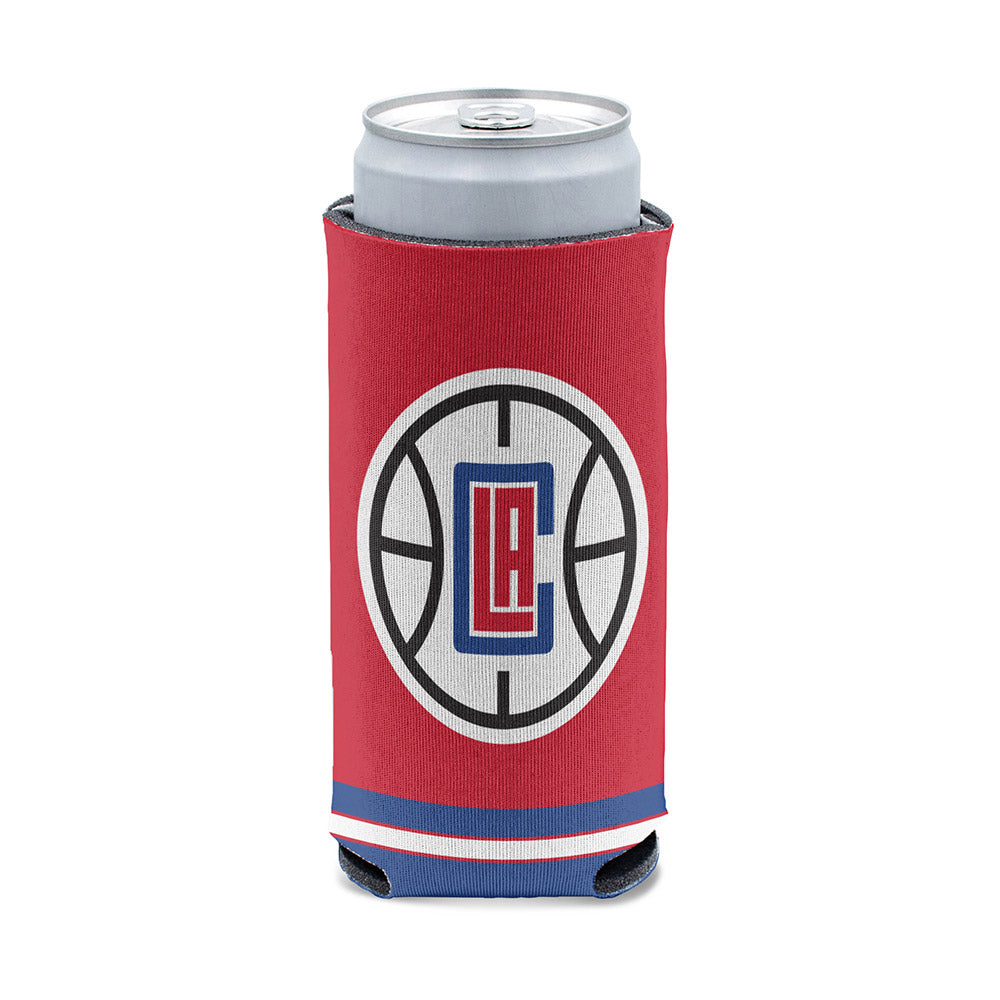 12 oz. Red Slim Can Cooler