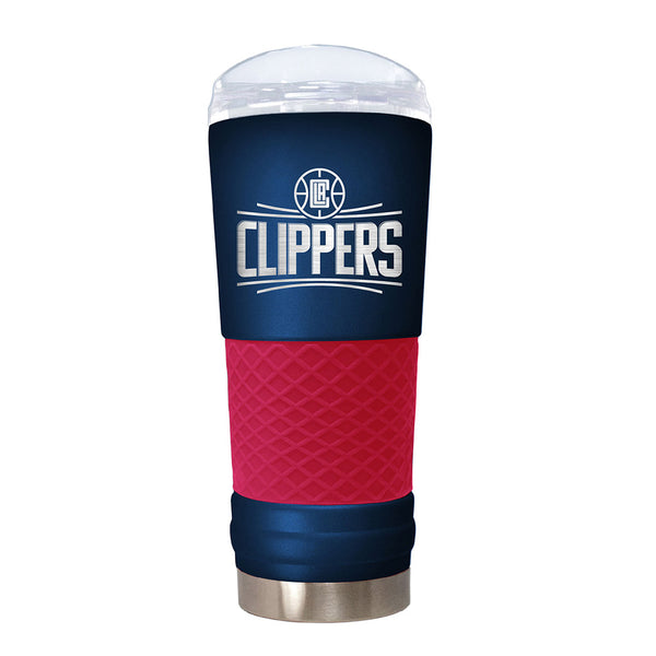 18 oz. Junior Tumbler in Blue and Red - Front View
