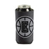 16 oz. City Edition Can Cooler in Black and White - Back View