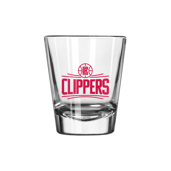 LOGO Brands Clippers Shot Glass