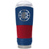 24 oz. Draft Tumbler in Blue and Red - Front View