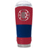 24 oz. Draft Tumbler in Red and Blue - Front View