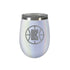 10 oz. Wine Tumbler in White - Front View