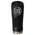 24 oz. Stealth Draft Tumbler in Black - Front View