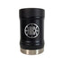 12 oz. Stealth Can Cooler in Black - Front View