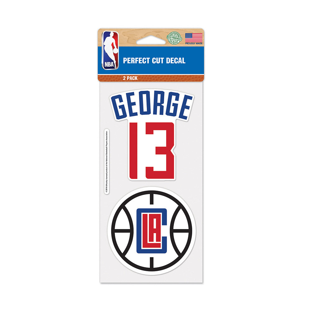 LA Clippers Nike Icon Swingman Jersey - Paul George - Mens