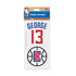 Paul George 2 Pack Decals - Front View