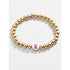 Baublebar Clippers Women's Pisa Bracelet in Gold - Front View