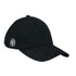 Ladies Unstructured Hat in Black - Right View