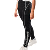 Legging by Ultra Game in Black - Left View