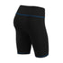 Ladies WEAR by Erin Andrews Clippers Bike Shorts in Black - Back View