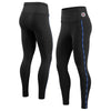 Ladies WEAR by Erin Andrews Clippers Leggings in Black - Front and Back View