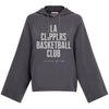 Ladies LA Basketball Club Hooded Sweatshirt
