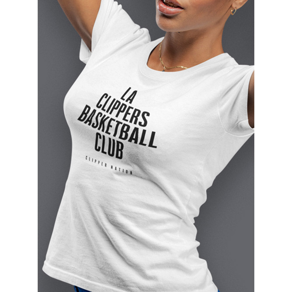 Ladies LA Basketball Club T-Shirt