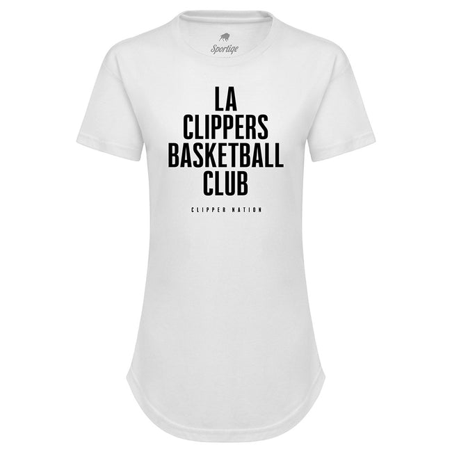 LA Clippers Girl NBA Women's V-Neck T-Shirt