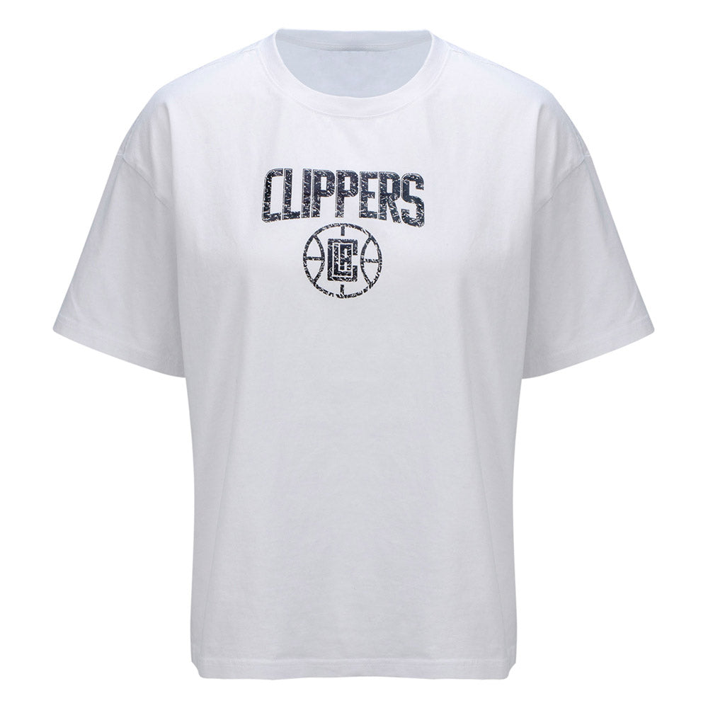 Gildan Los Angeles Clippers Logo T-Shirt White 3XL
