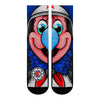 Clippers Rock 'Em Mascot Socks