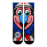 Clippers Rock 'Em Mascot Socks In Blue and Red