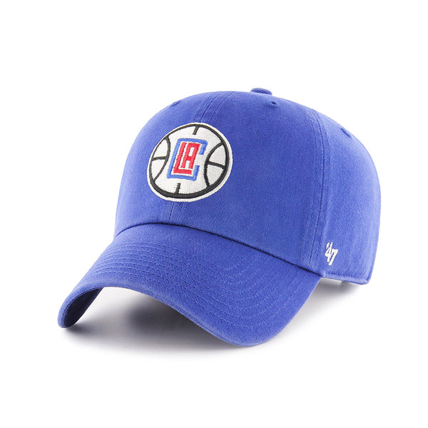 Blue Clean Up Hat - Angled Left Side View