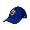 Neo Shadow Tech 39THIRTY Flex Hat In Blue - Angled Left Side View