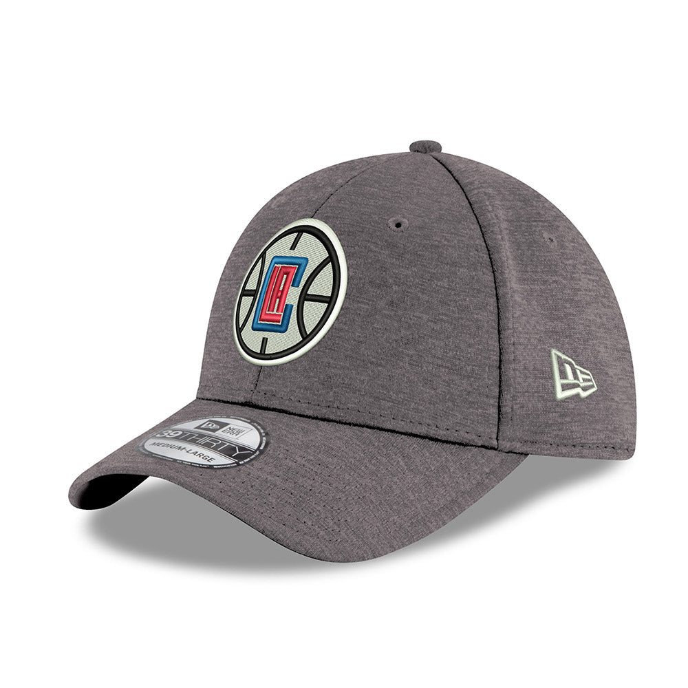 New Era Atlanta Braves Black Logo 39THIRTY Flex Hat