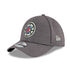 Graphite Shadow Tech 39THIRTY Flex Hat In Grey - Angled Left Side View