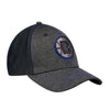 Shadow Tech Tonal Logo 39THIRTY Flex Hat In Grey - Angled Right Side View