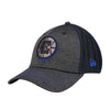 Shadow Tech Tonal Logo 39THIRTY Flex Hat In Grey - Angled Left Side View