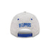 Outline 9FORTY Adjustable Hat In Grey & Blue - Back View
