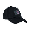 Clipper Nation Pride Hat In Black - Angled Right Side View