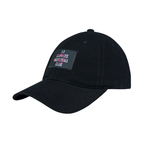 Clipper Nation Pride Hat In Black - Angled Left Side View