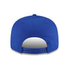 Clippers New Era 9FIFTY Back Half Snapback Hat in Blue - Back View