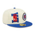 2022 Draft 59FIFTY Fitted Hat In White - Angled Right Side View