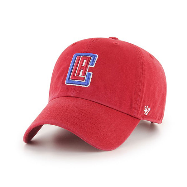 Red Clean Up Hat - Angled Left Side View